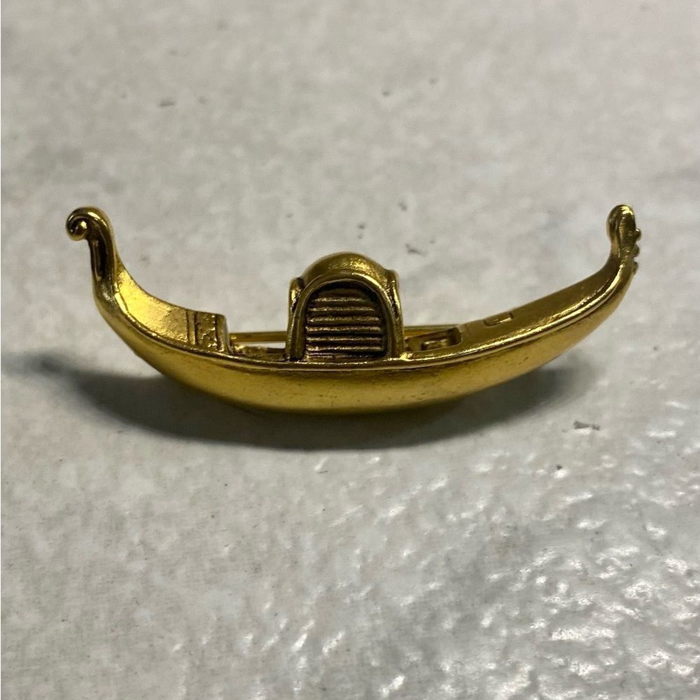MULTILANA BMA Venetian Gondola Brooch
